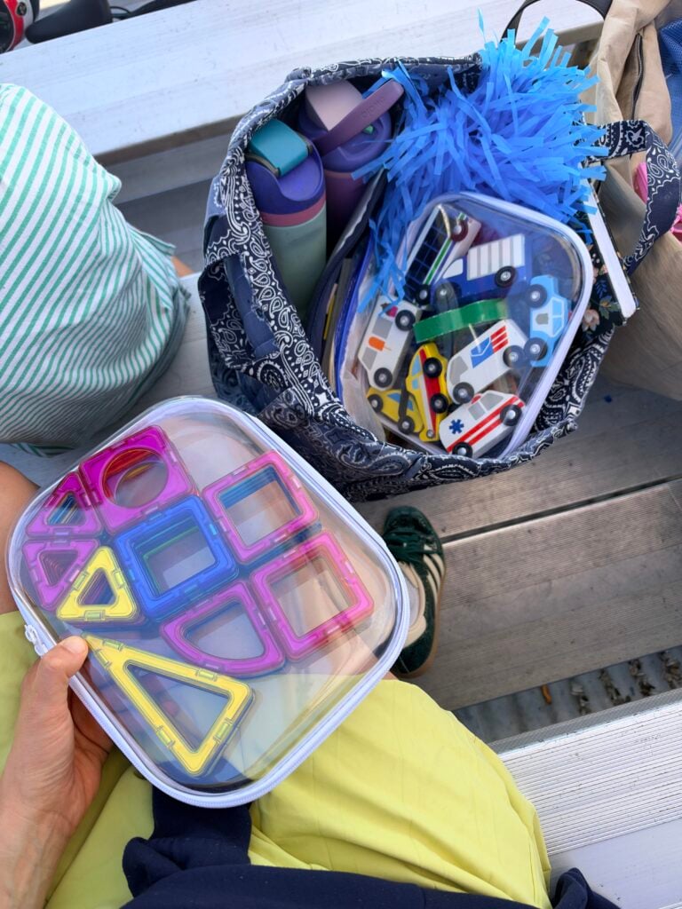 plastic storage containers with kids toys