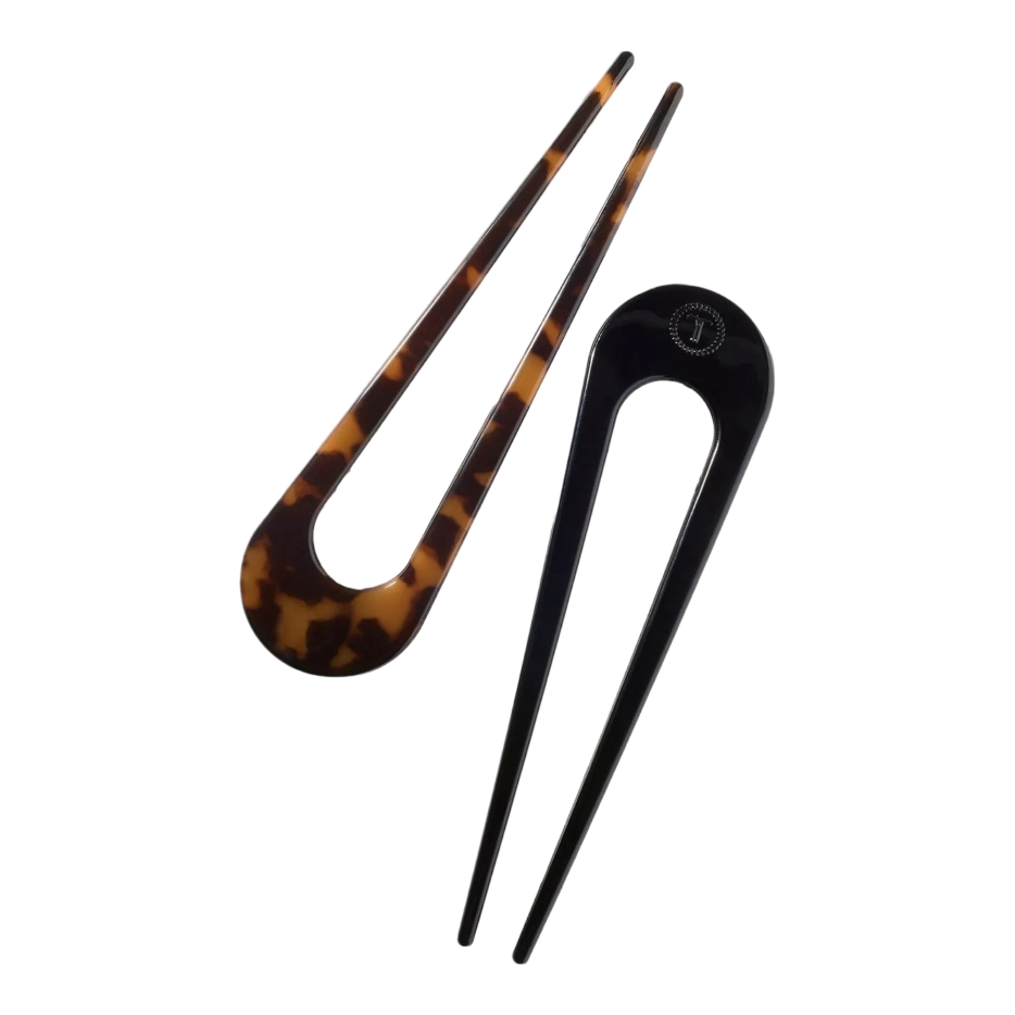 French Hair Pins, Set of 2