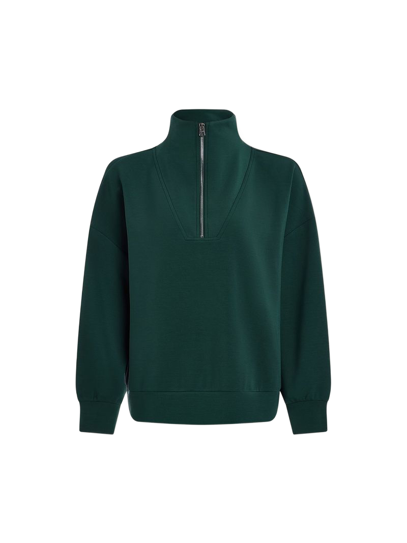 VARLEY | Hawley Half Zip Sweat – Ponderosa Pine