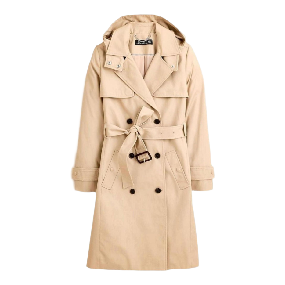 J.CREW – New Icon trench coat